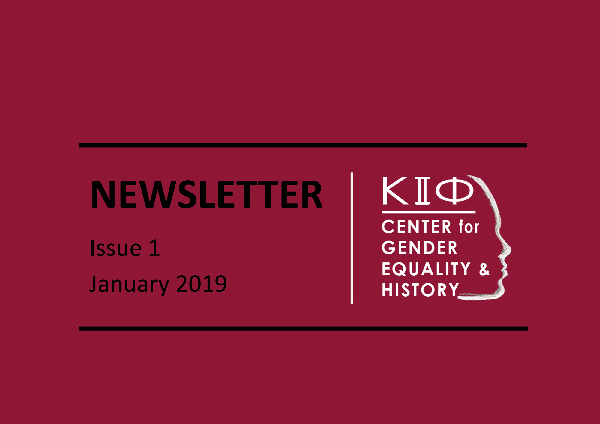 Read more about the article FIRST NEWSLETTER – Issue 1 – January 2019
